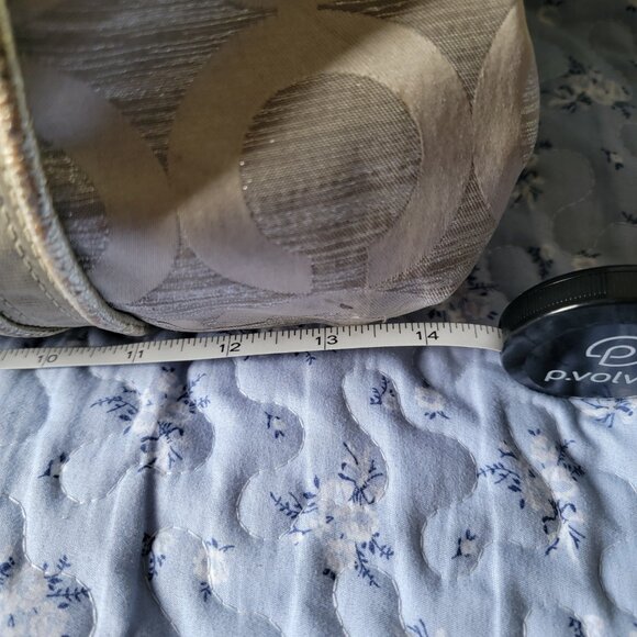 Coach Poppy silver signature glam tote - Picture 8 of 9